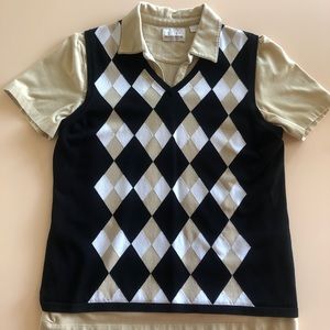 Vintage EP Pro ladies Golf sweater vest set